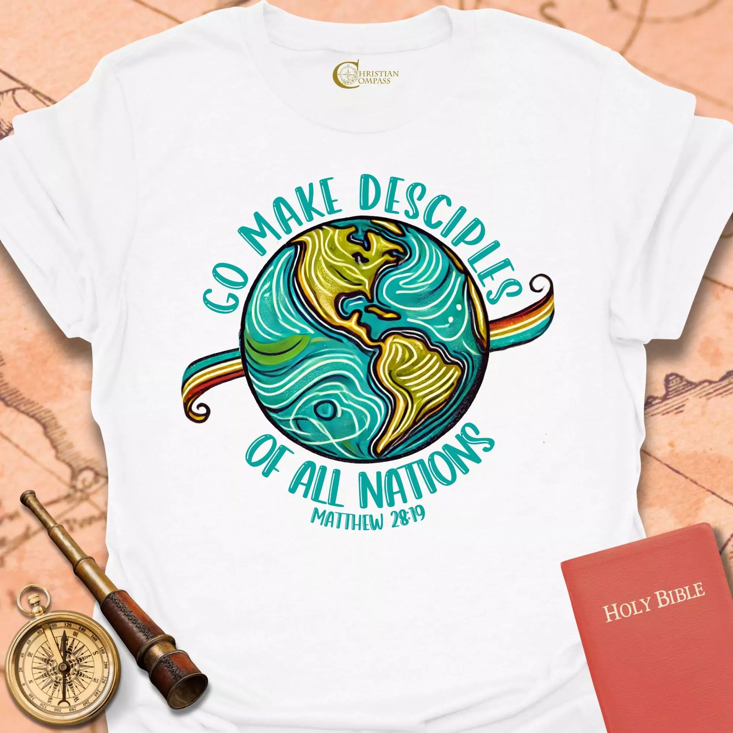 Go Make Disciples of All Nations T-Shirt