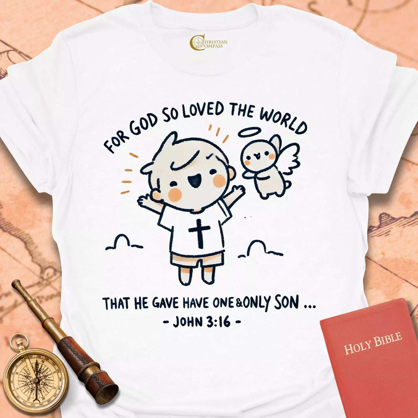 John 3:16 T-Shirt