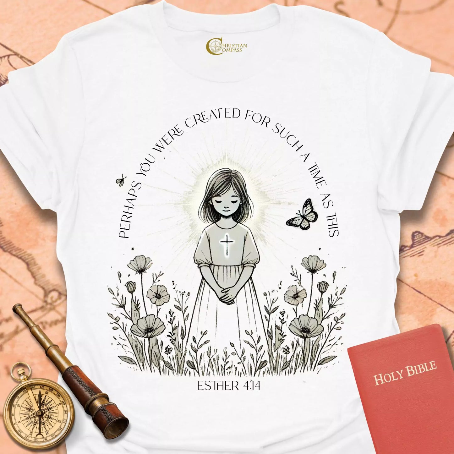 Perhaps You Were Created T-Shirt