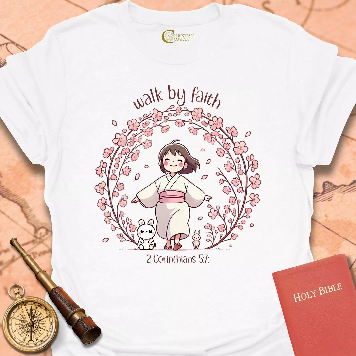 Walk by Faith T-Shirt