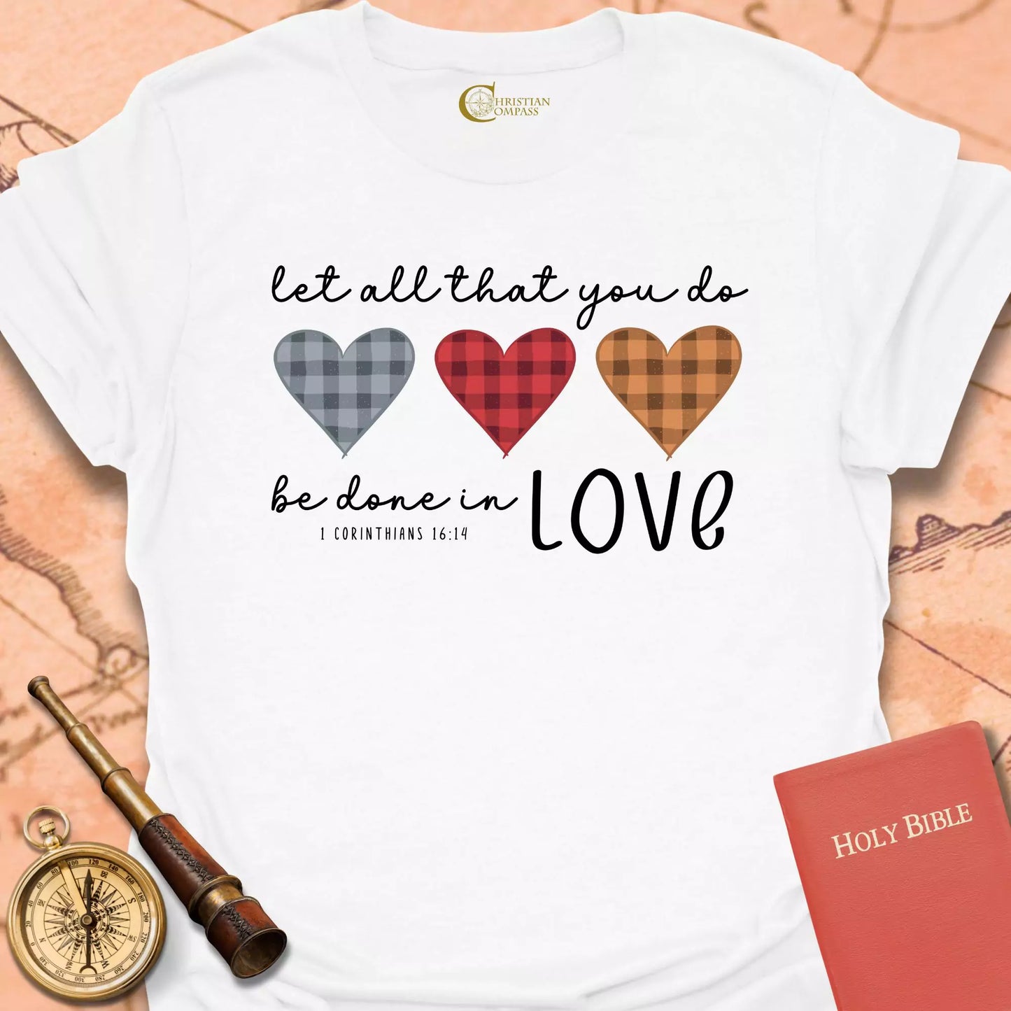 Let All That You Do T-Shirt
