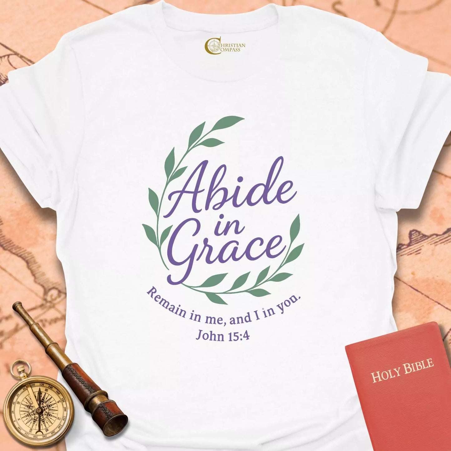 Abide in Grace T-Shirt