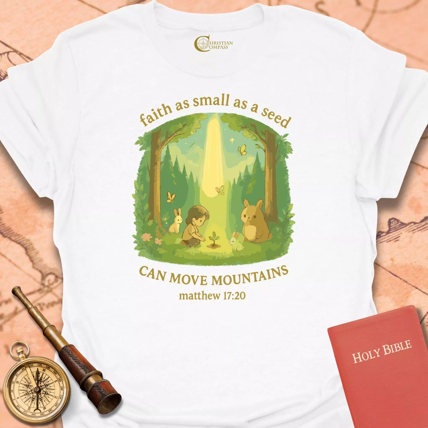Faith As Small as a Seed T-Shirt