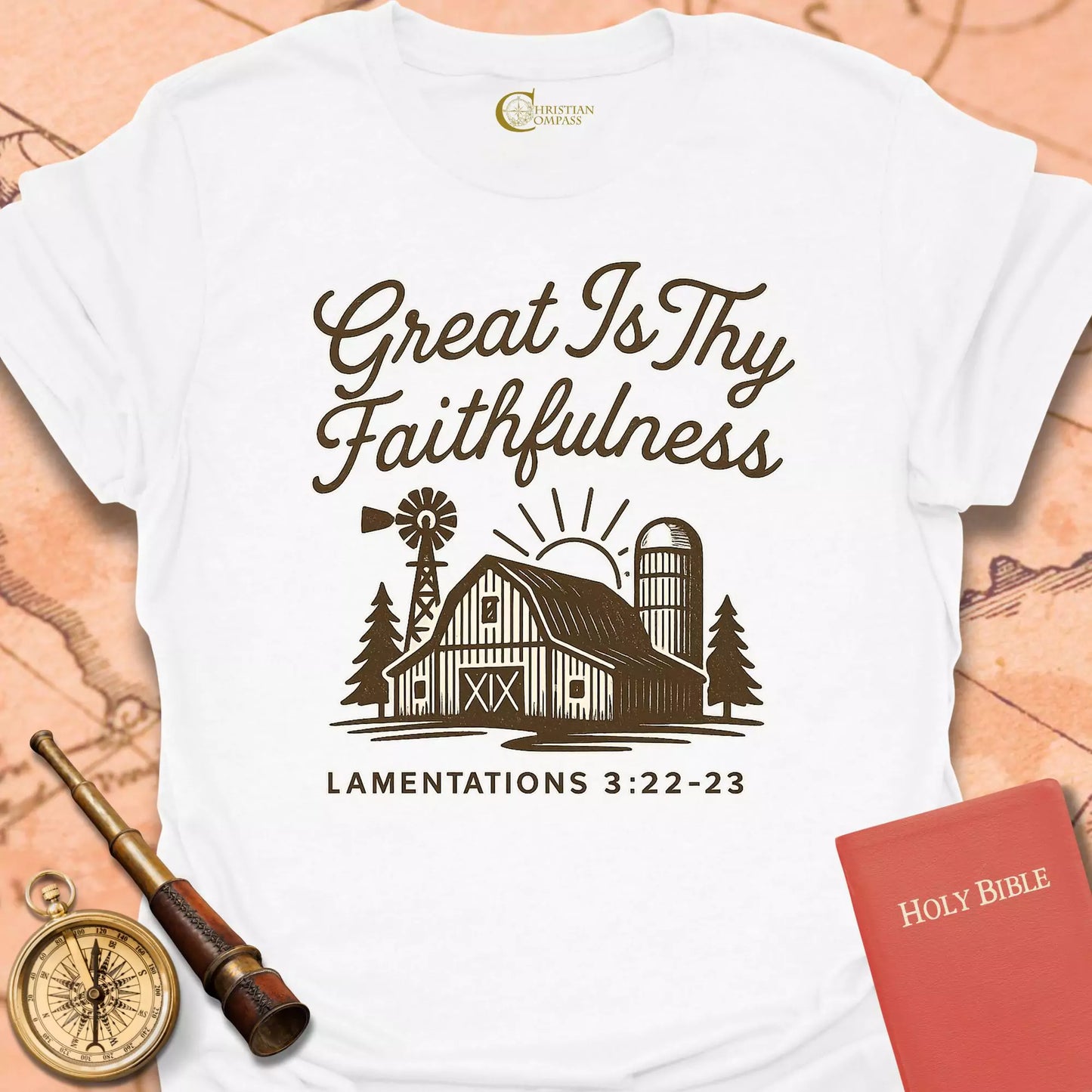 Great is Thy Faithfulness T-Shirt