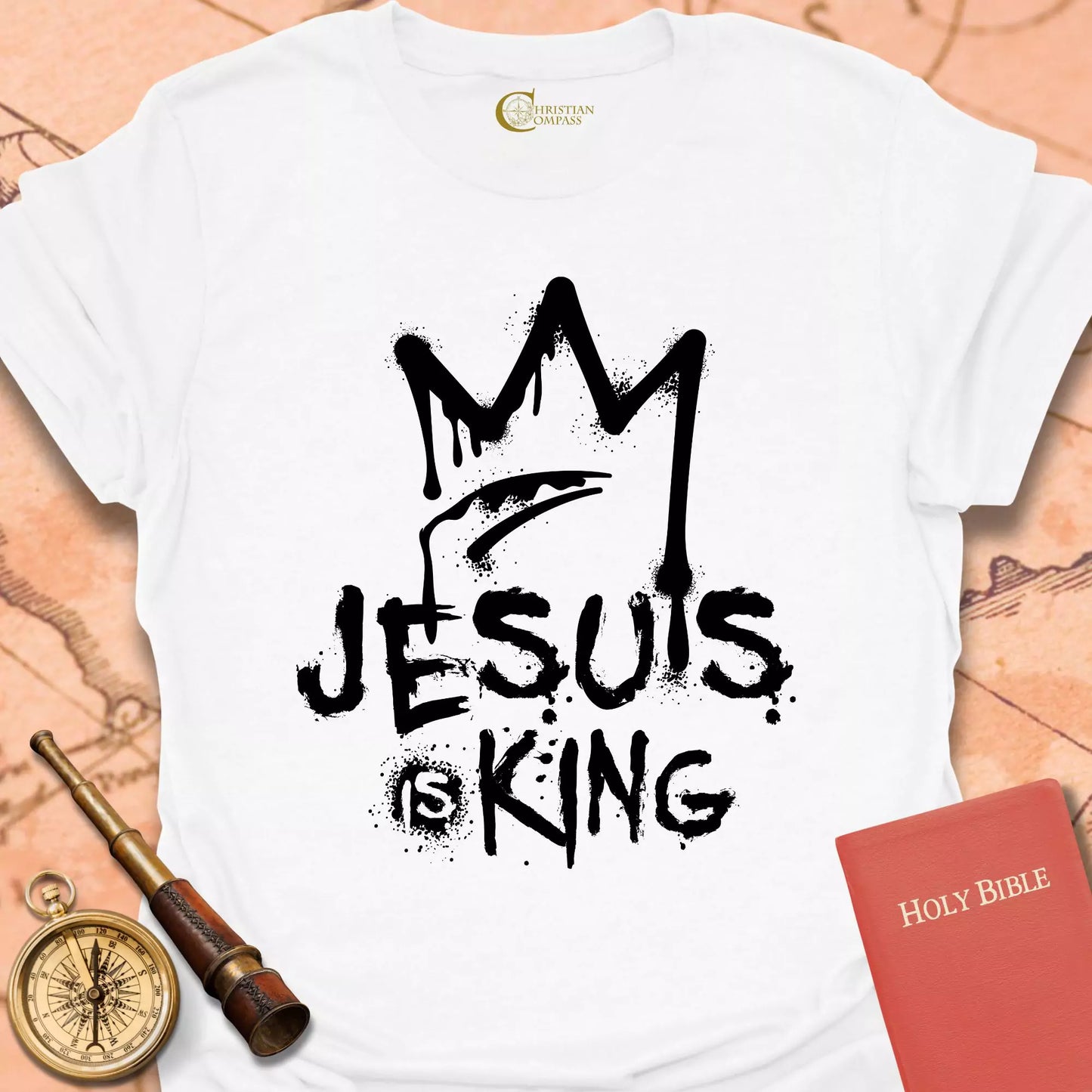 Jesus is King T-Shirt