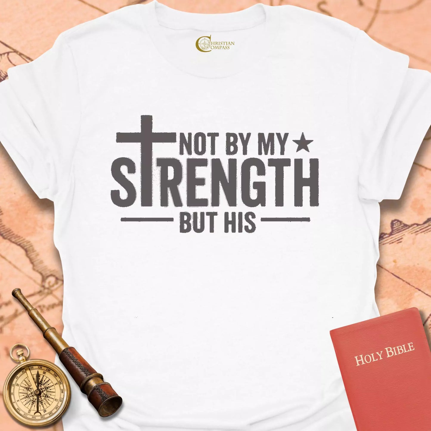 Not By My Strength T-Shirt