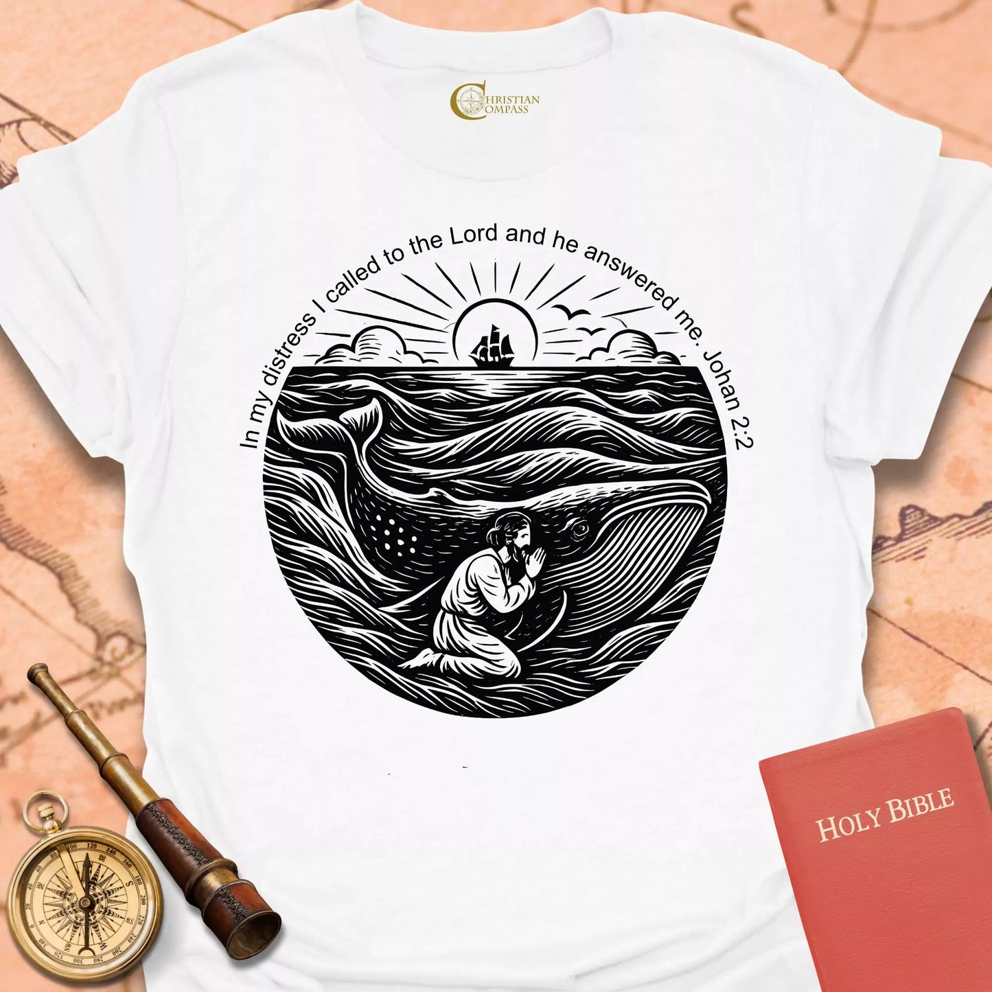 Jonah and the Whale T-Shirt