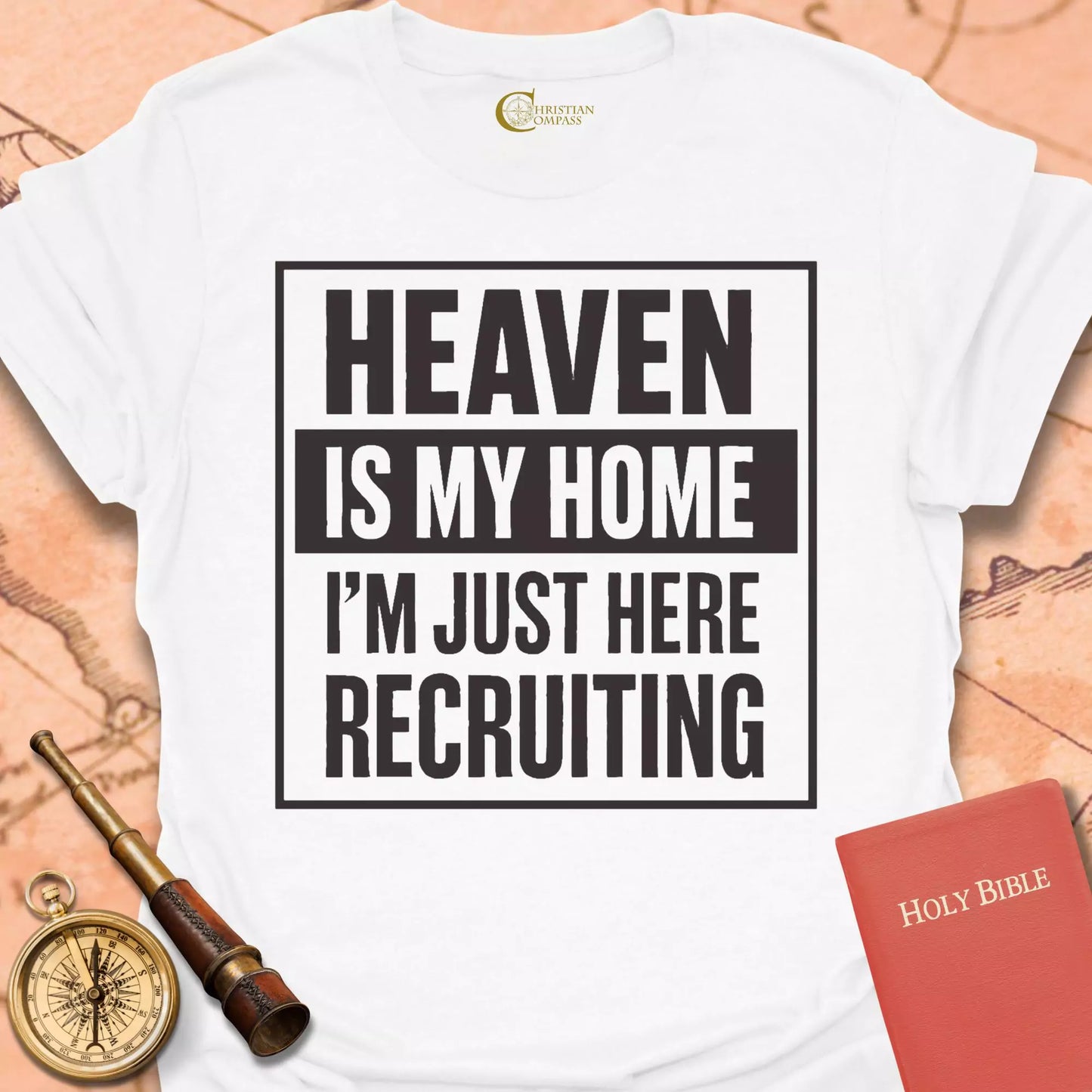 Heaven is My Home T-Shirt
