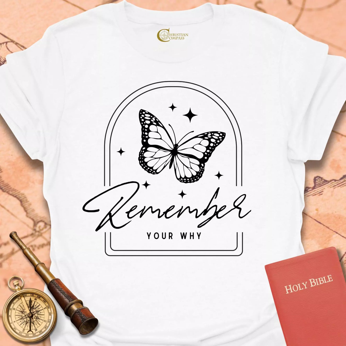 Remember Your Why T-Shirt