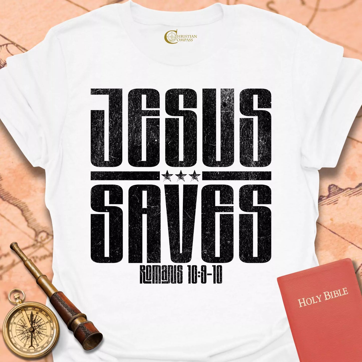 Jesus Saves T-Shirt
