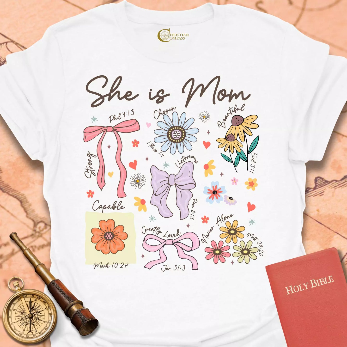 She is Mom T-Shirt