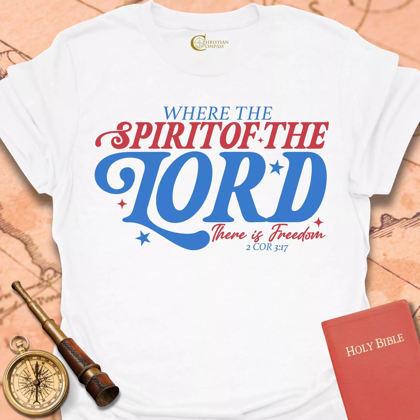 Spirit of the Lord T-Shirt