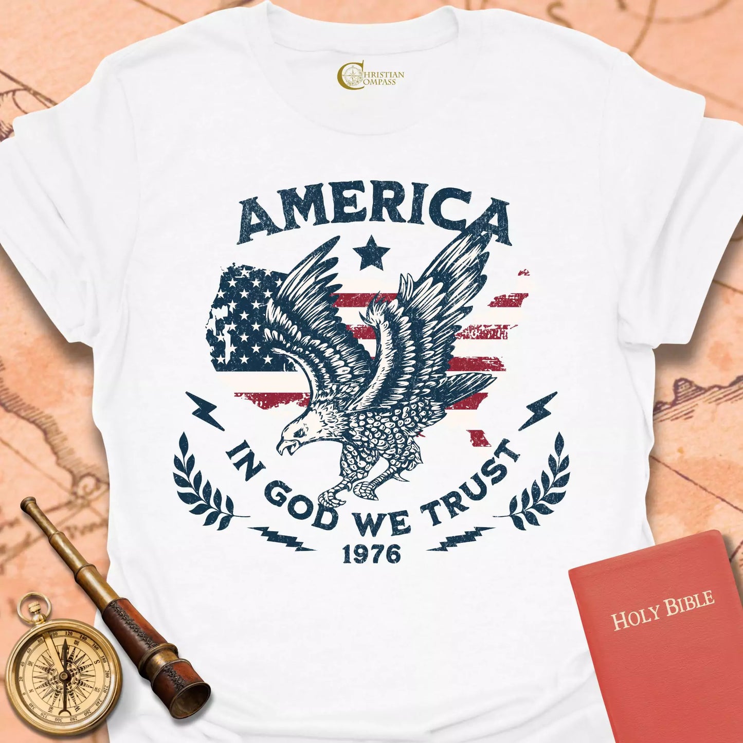 America In God We Trust T-Shirt