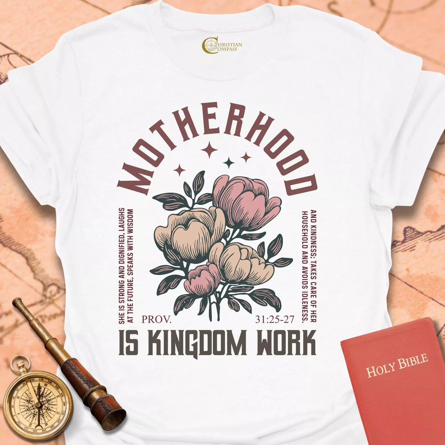 Motherhood is Kingdom Work T-Shirt