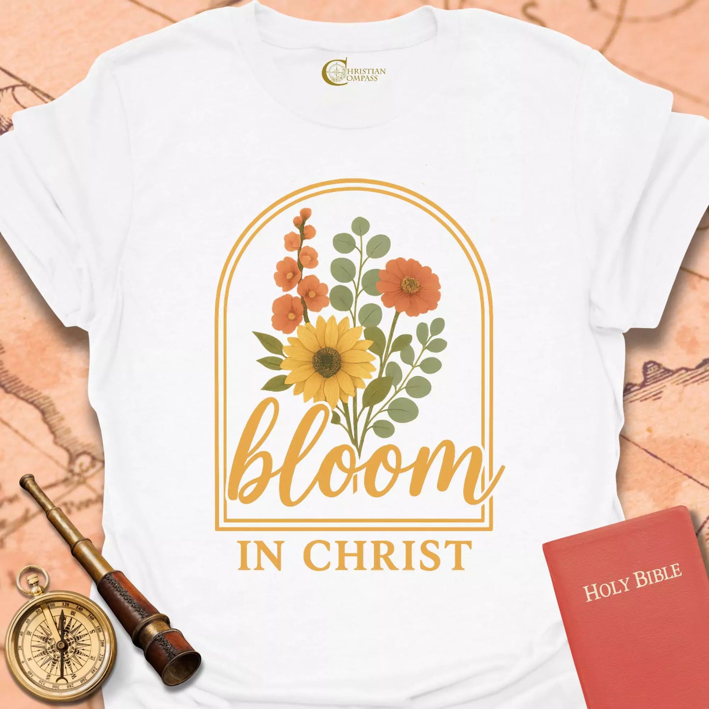 Bloom in Christ T-Shirt