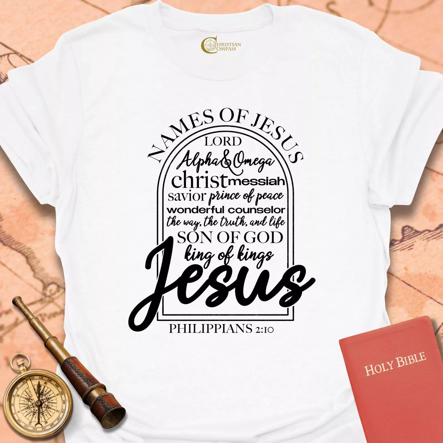 Names of Jesus Arch T-Shirt