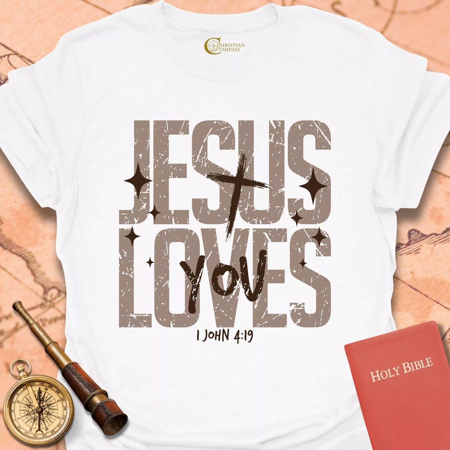 Jesus Loves You T-Shirt