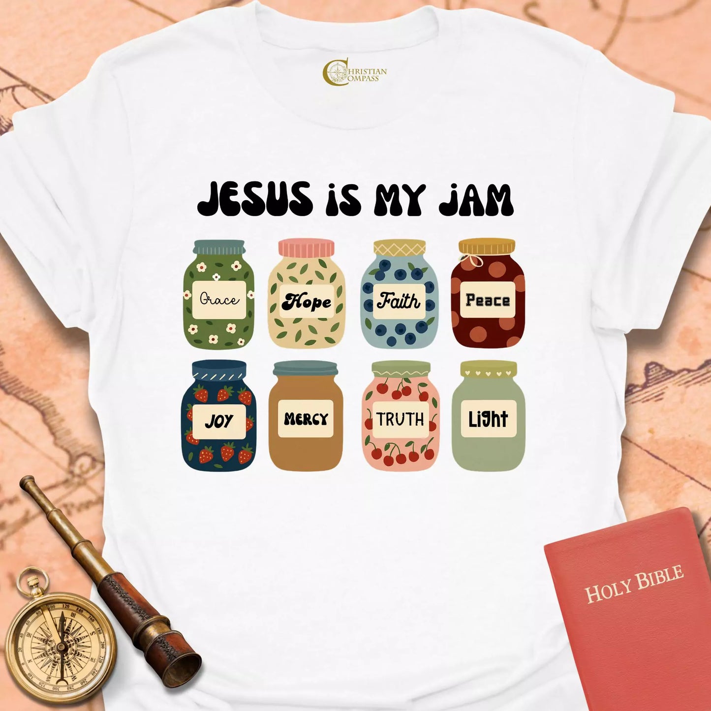 Jesus is My Jam T-Shirt