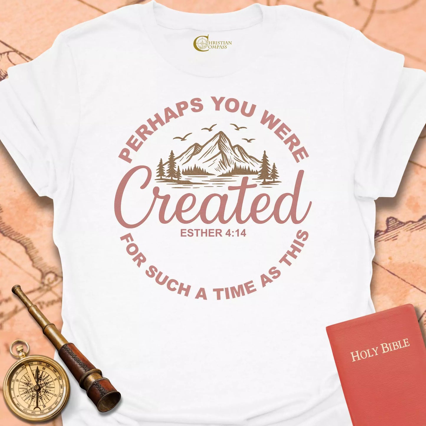 Perhaps You Were Created Mountains T-Shirt