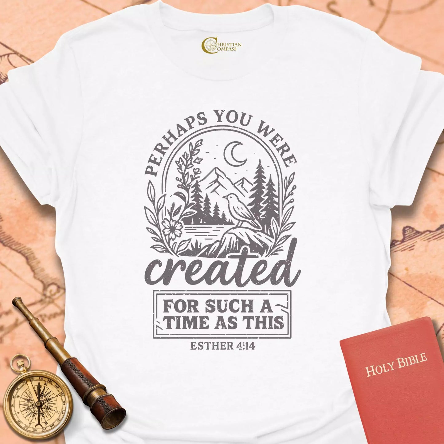 Perhaps You Were Created Bird T-Shirt
