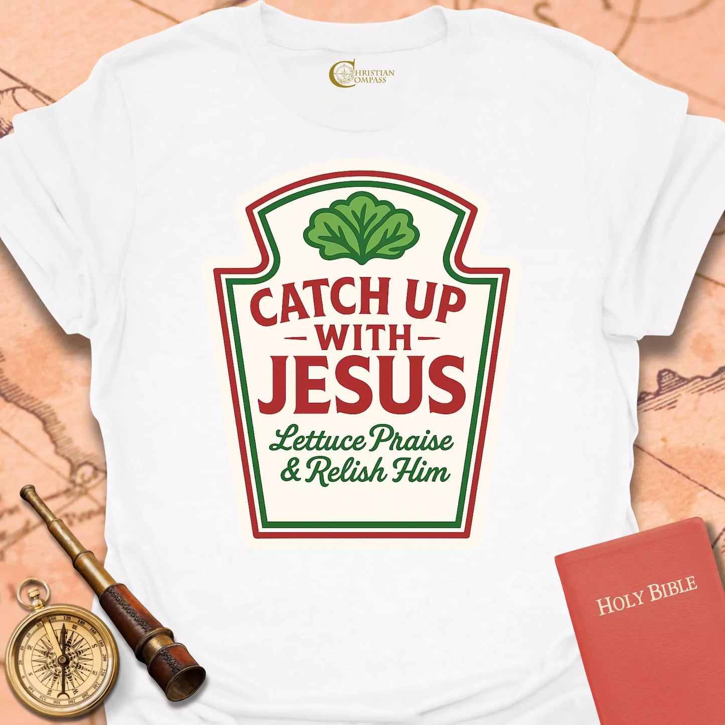 Catch Up with Jesus T-Shirt