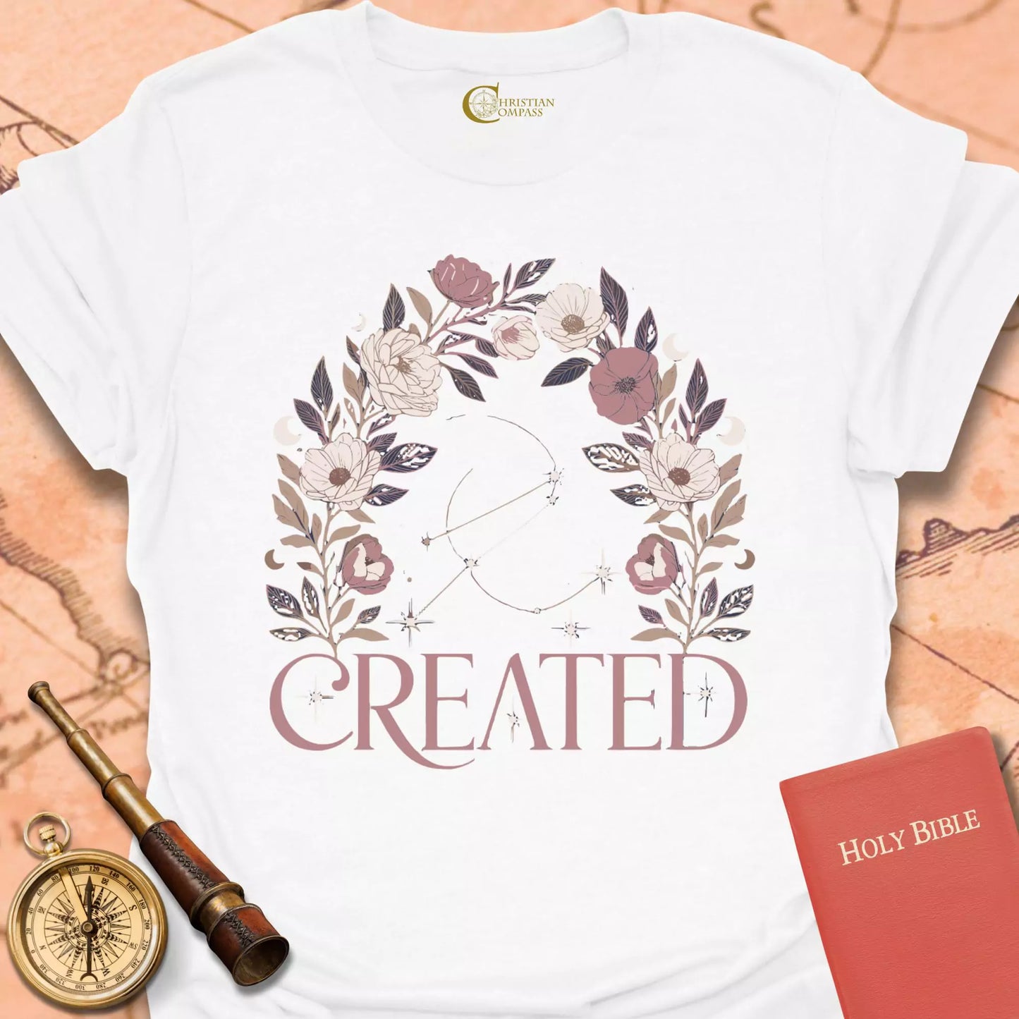Created Celestial T-Shirt