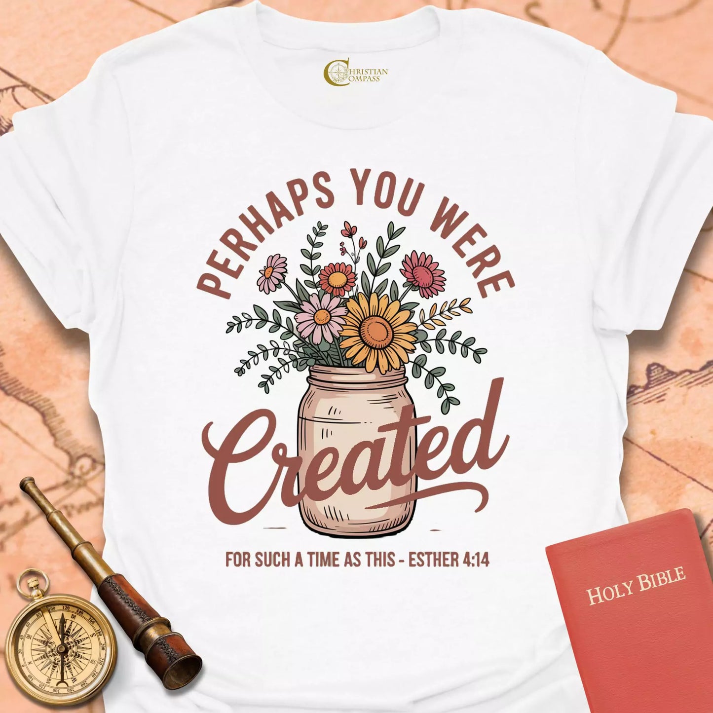 Created Mason Jar T-Shirt