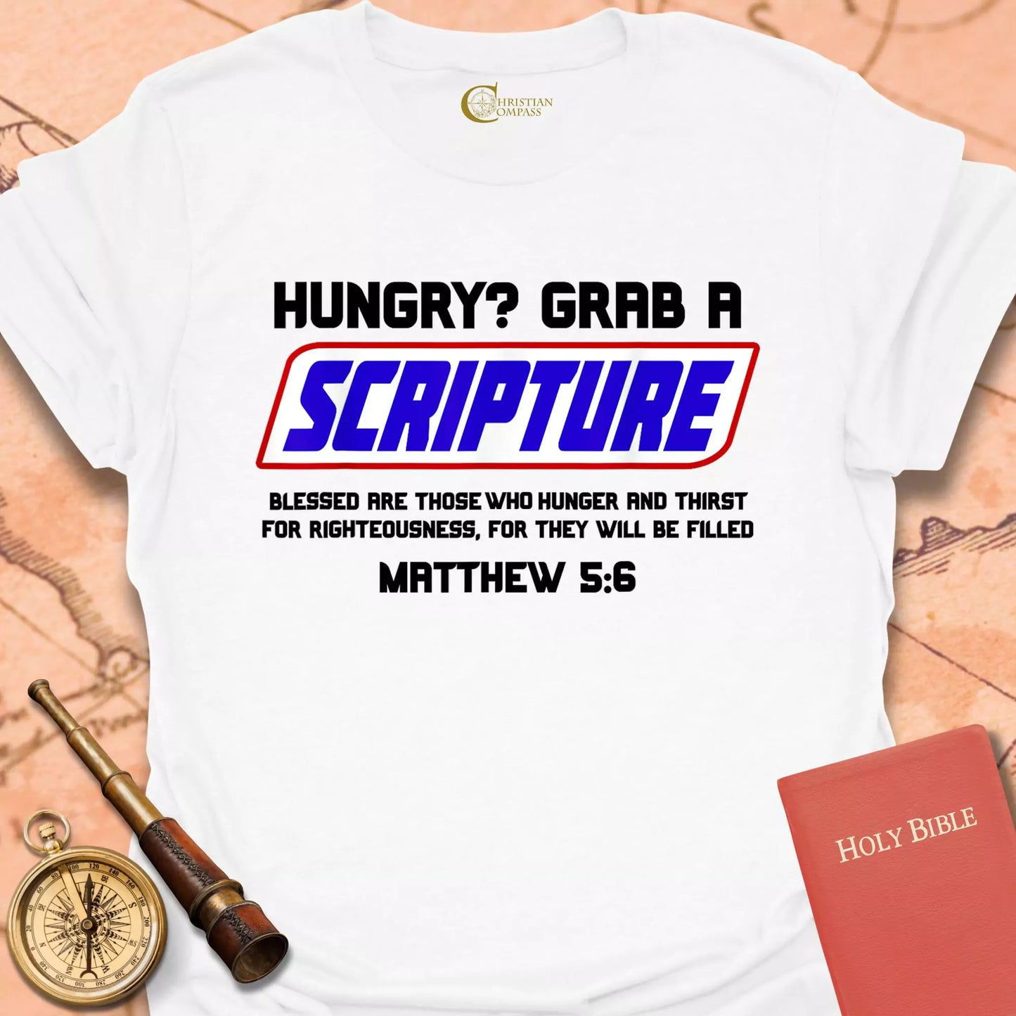 Hungry? Grab a Scripture T-Shirt