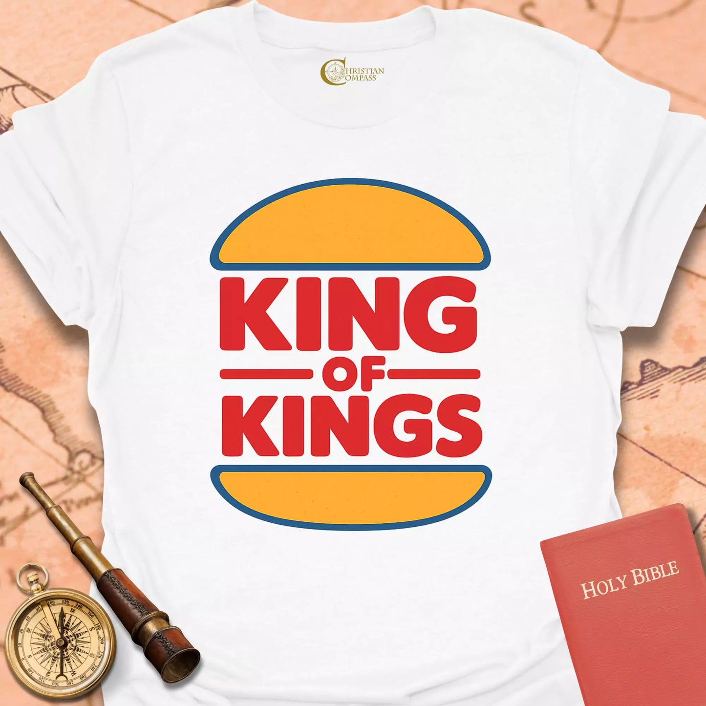 King of Kings Burger T-Shirt