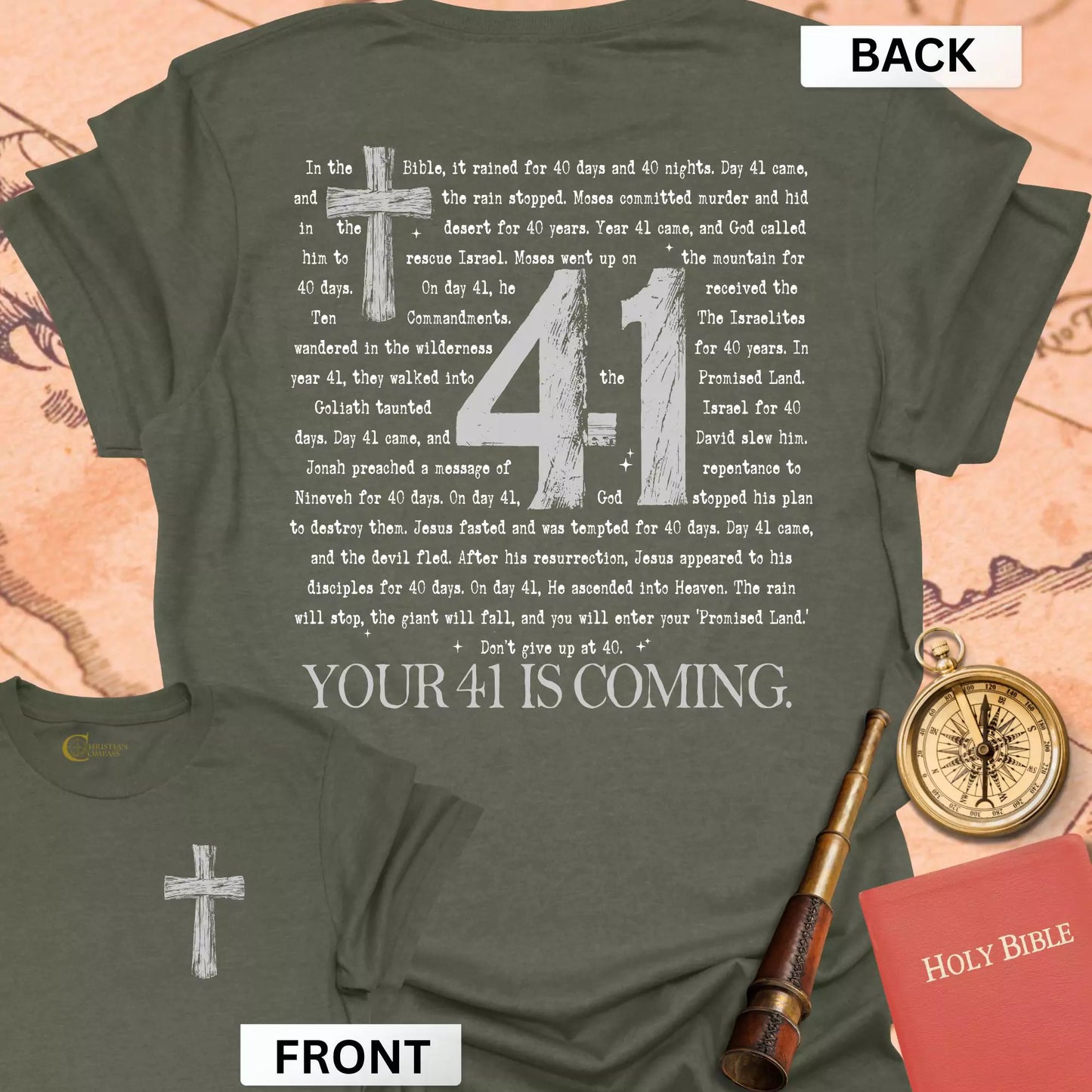 Your 41 (front & back) T-Shirt