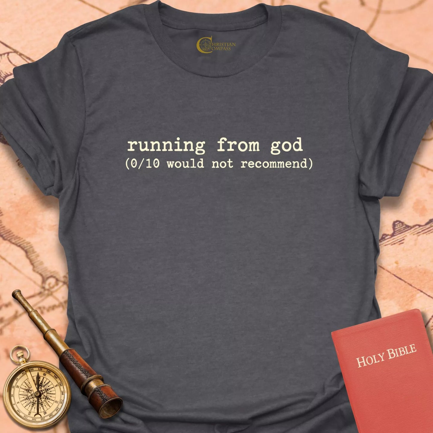 Running from God T-Shirt