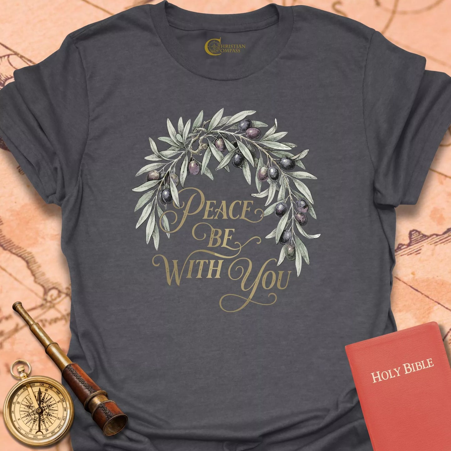 Peace Be With You T-Shirt