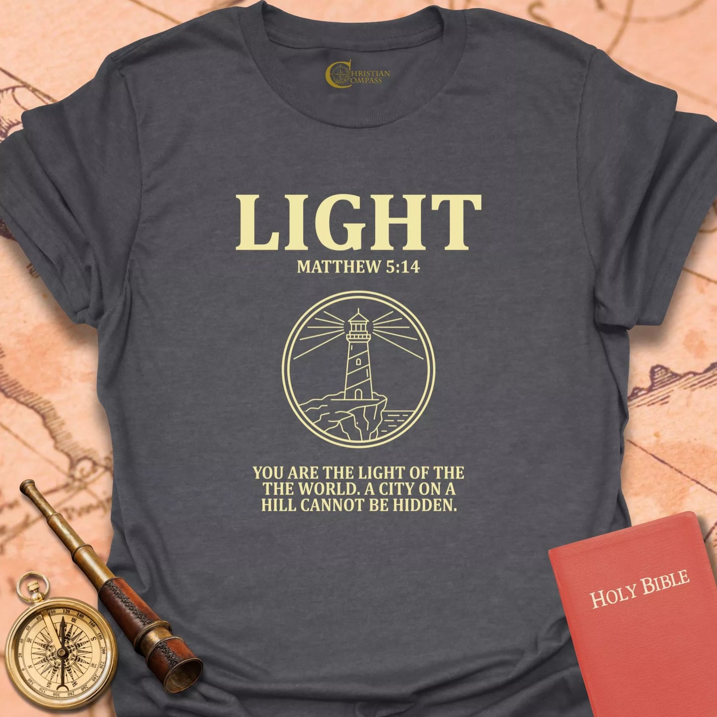 Light, Matthew 5:14 T-Shirt