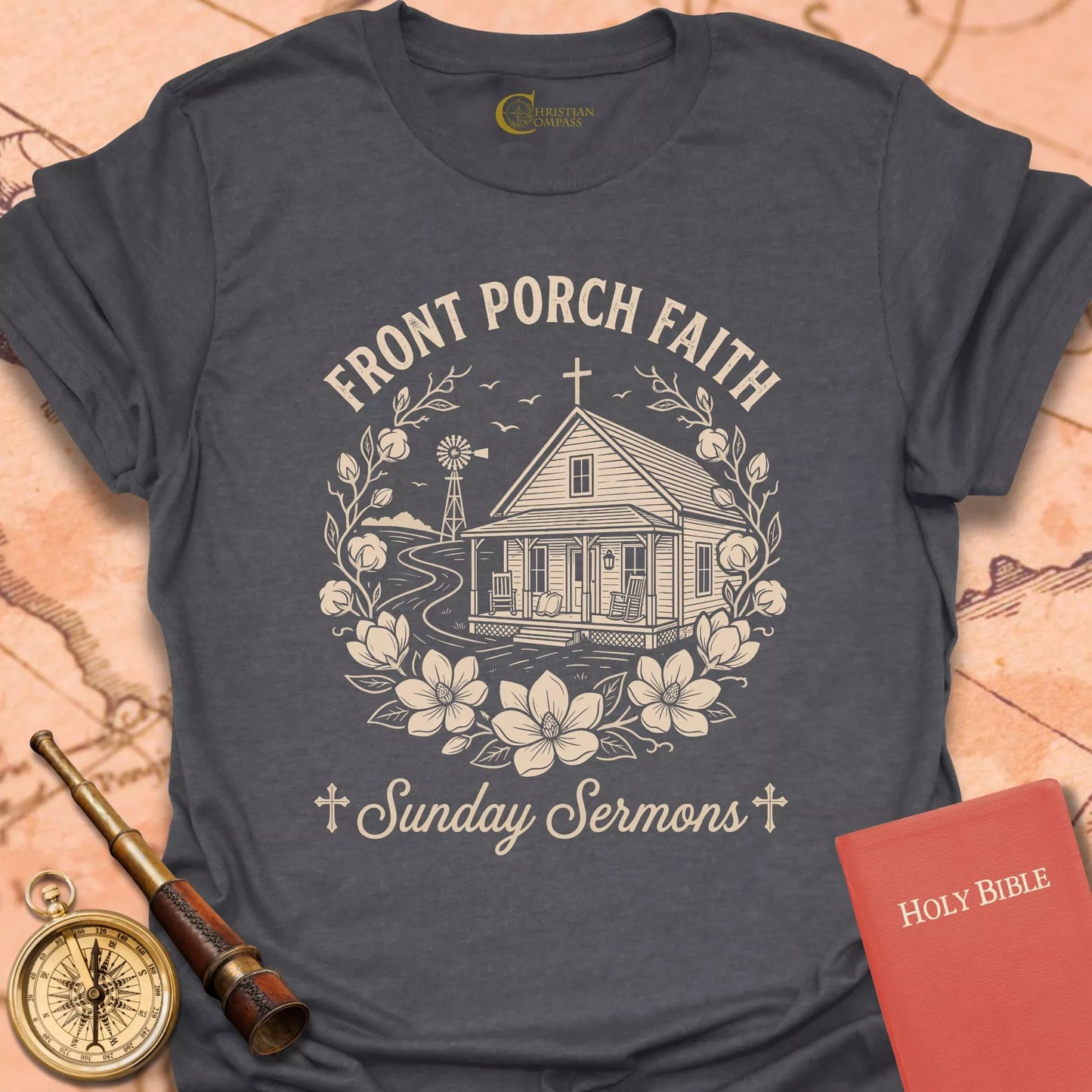 Front Porch Faith T-Shirt