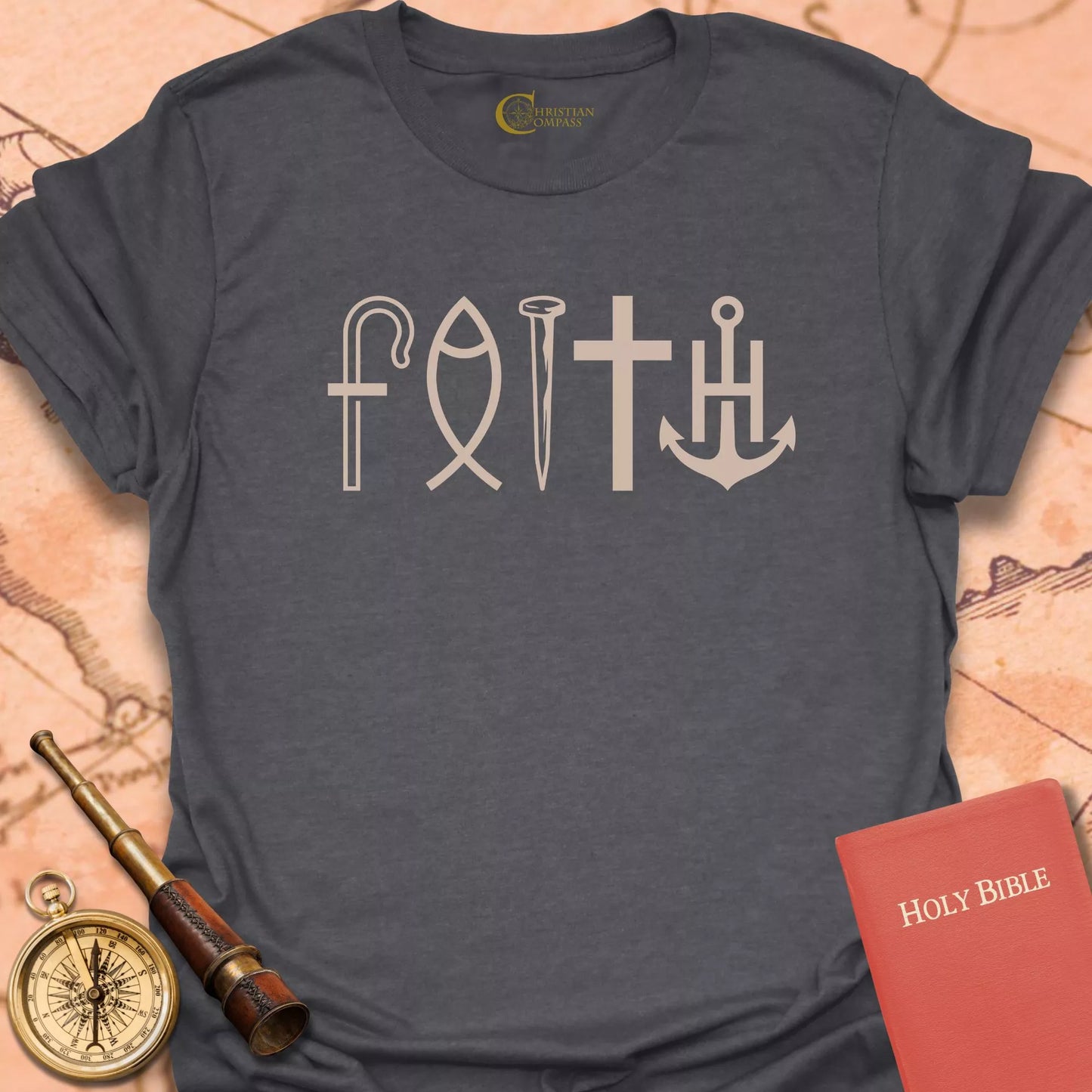 Faith Symbols T-Shirt