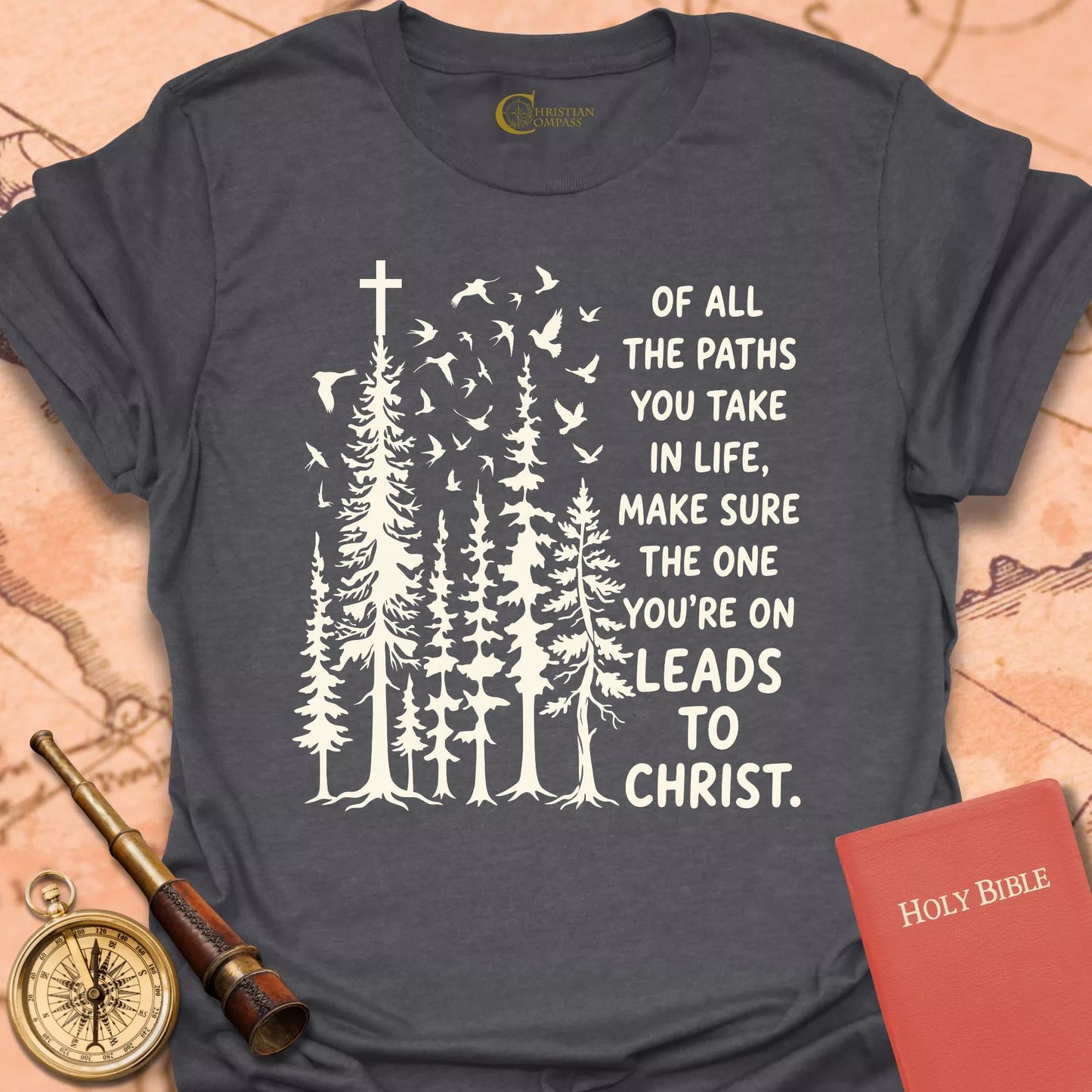 Leads to Christ T-Shirt