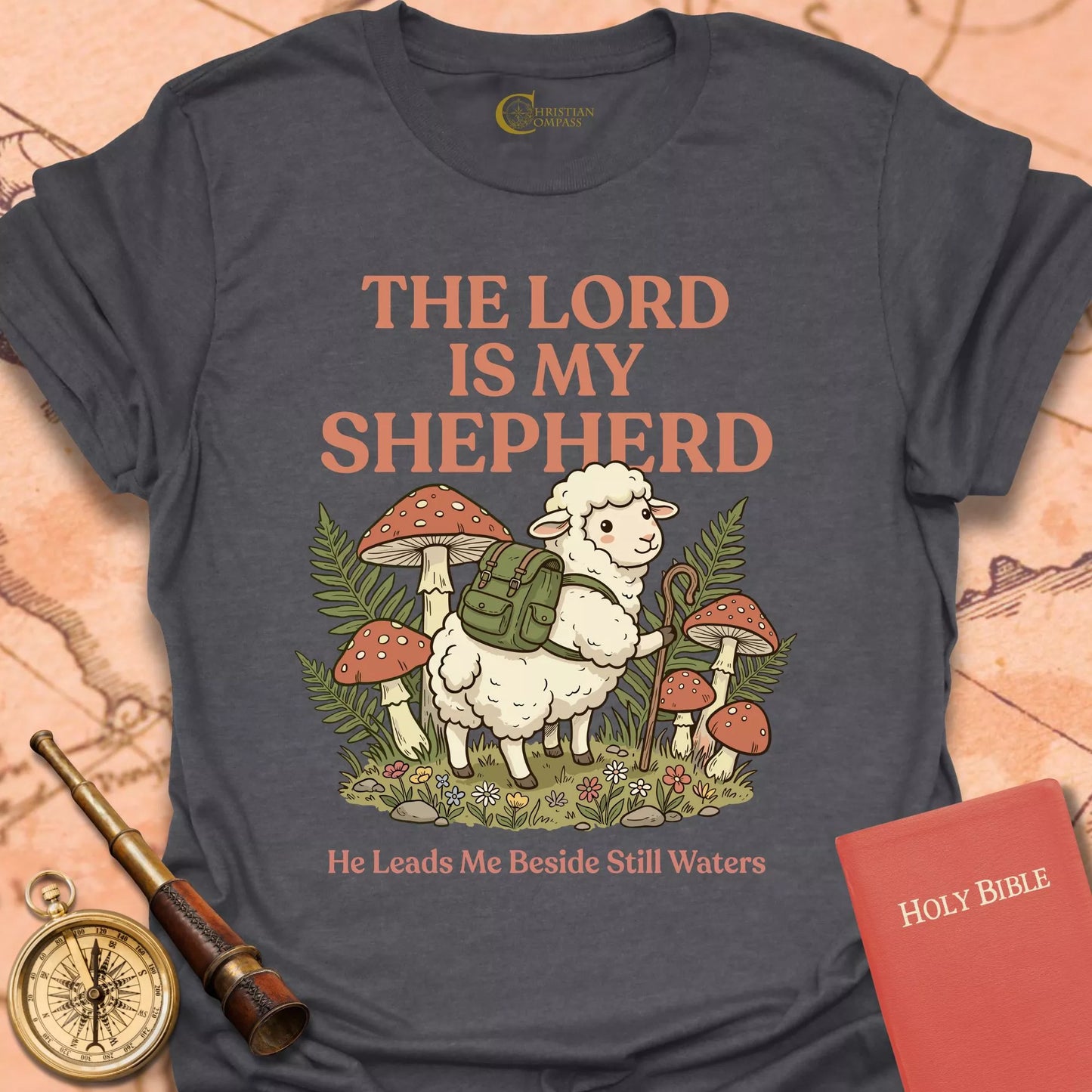 Sheep Shepherd T-Shirt