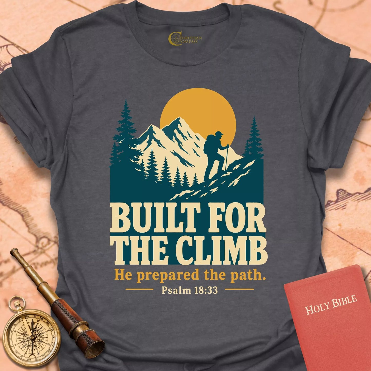 Built for the Climb T-Shirt