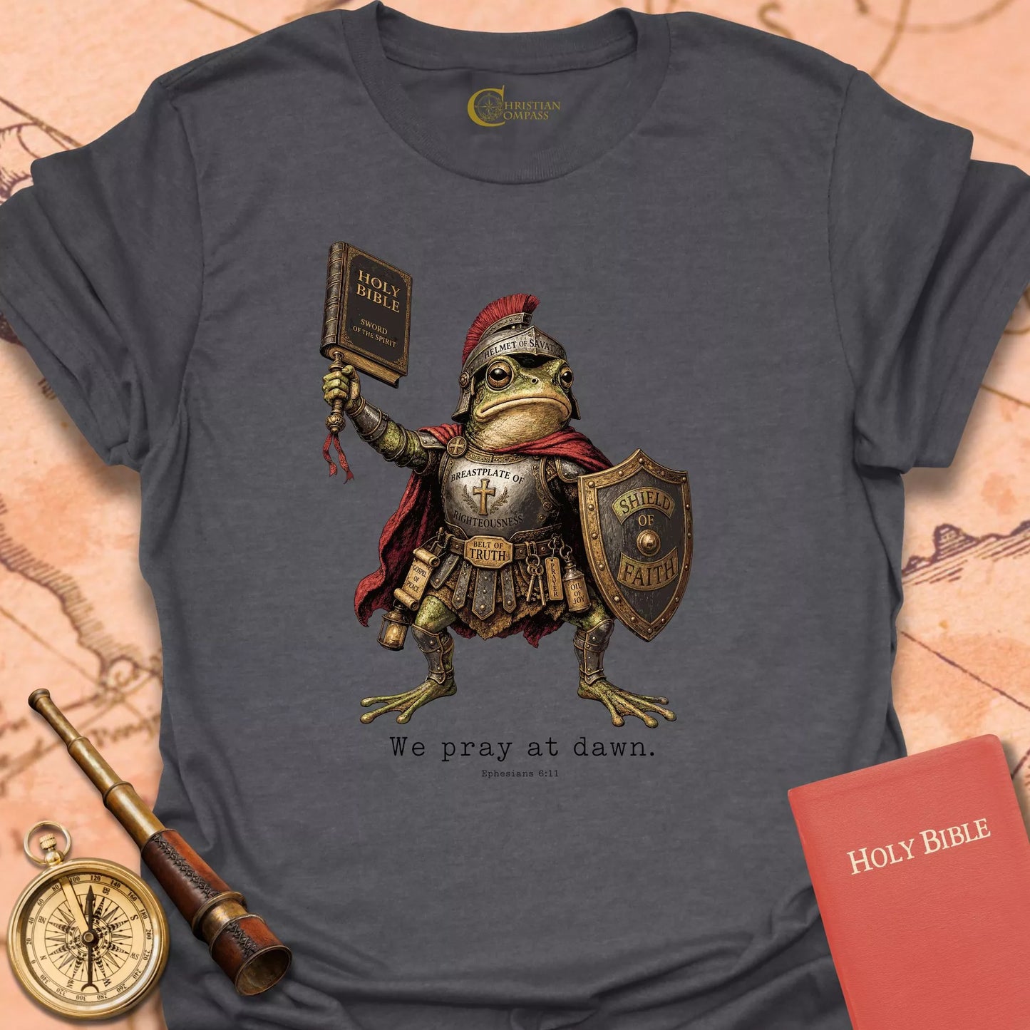 We Pray at Dawn T-Shirt