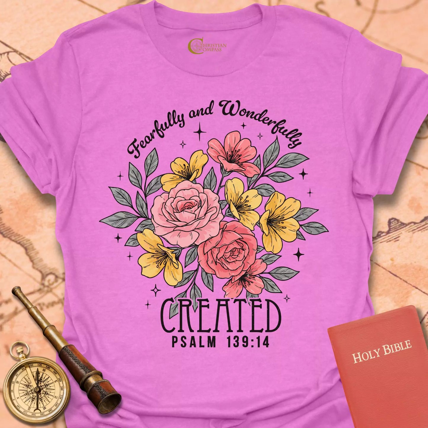 Fearfully and Wonderfully Created T-Shirt
