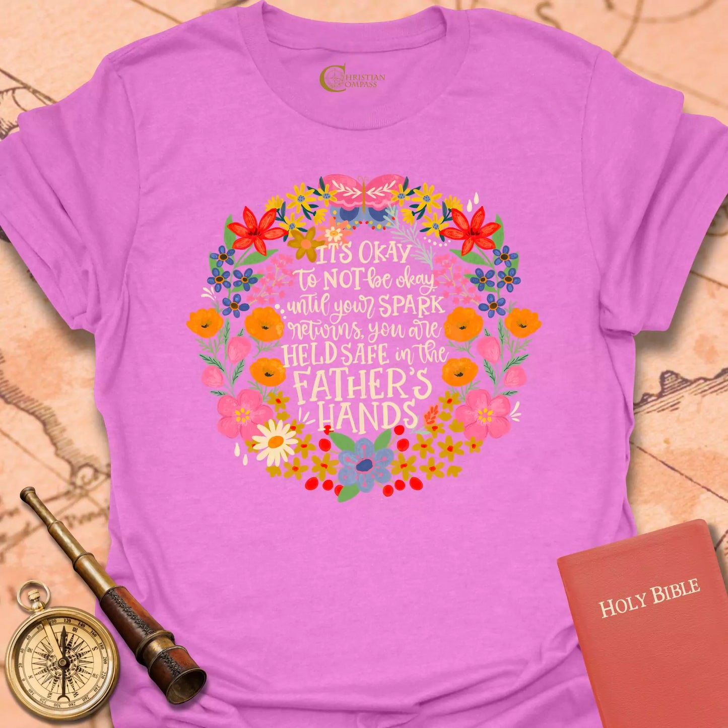 It's Okay to Not Be Okay T-Shirt