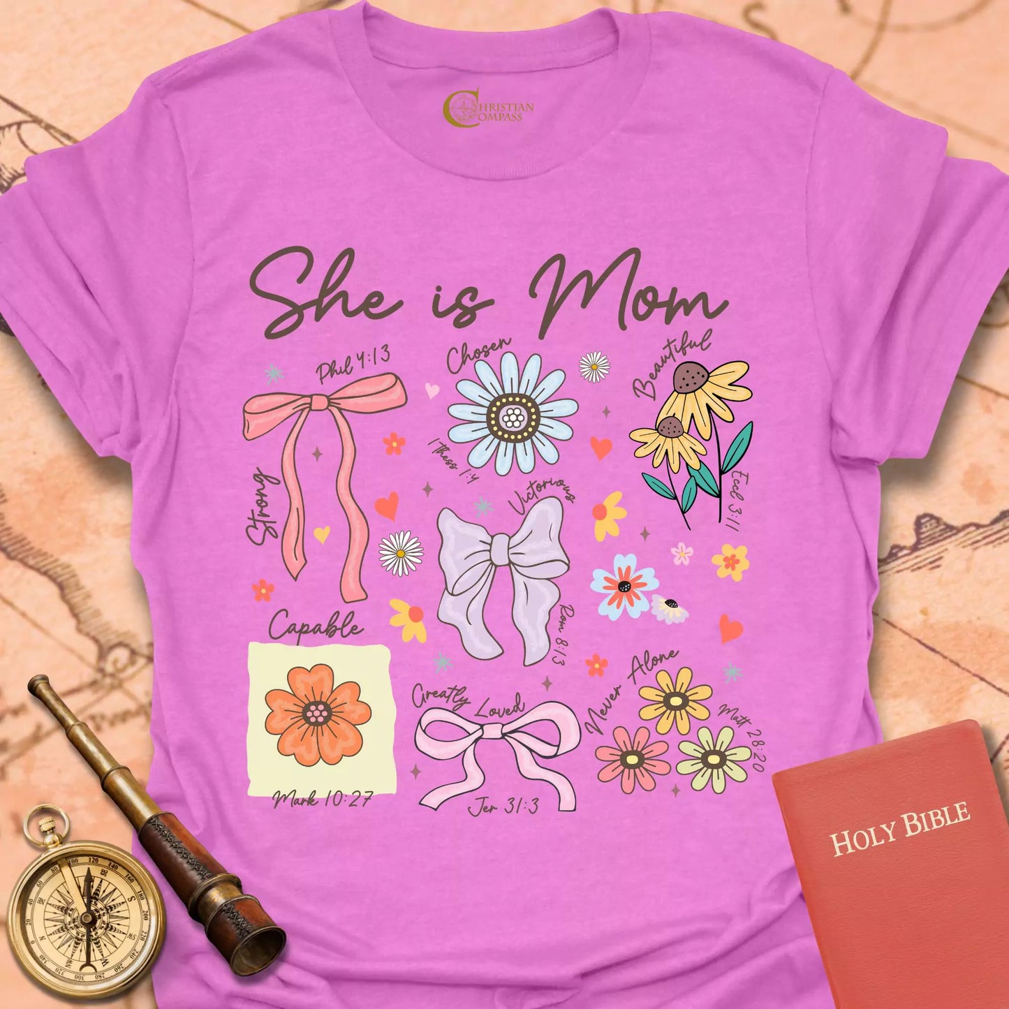 She is Mom T-Shirt
