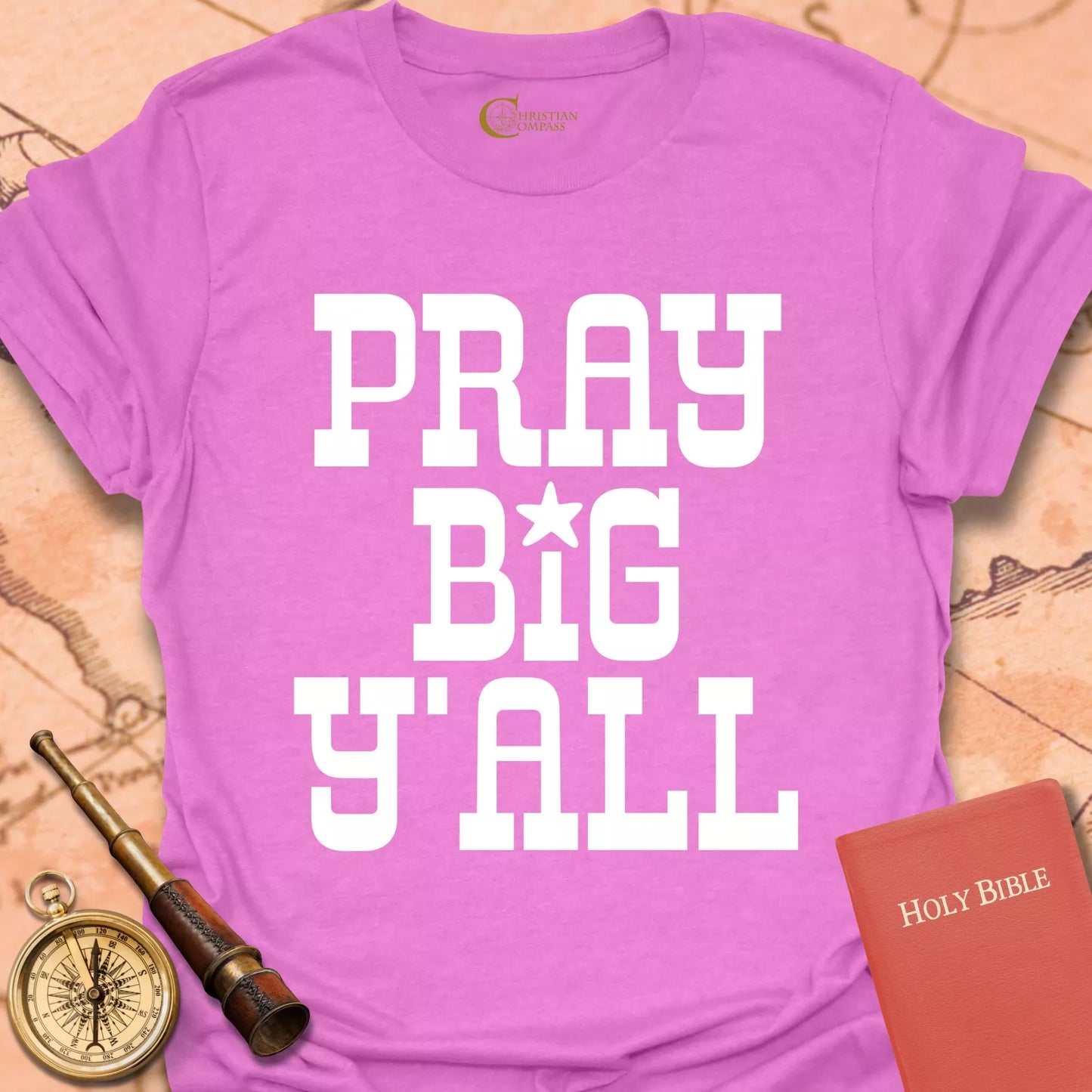 Pray Big Y'all T-Shirt