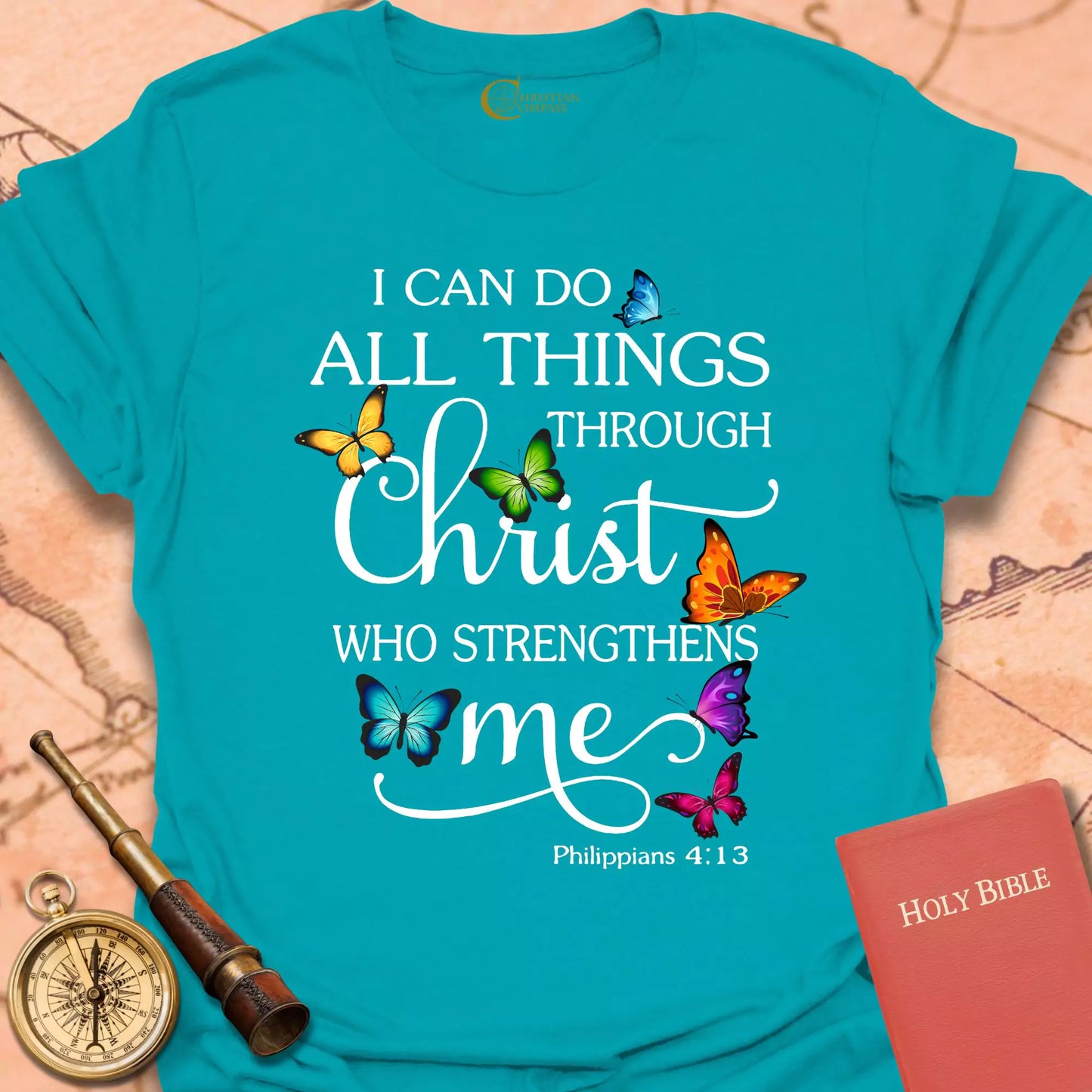 I Can Do All Things Through Christ T-Shirt