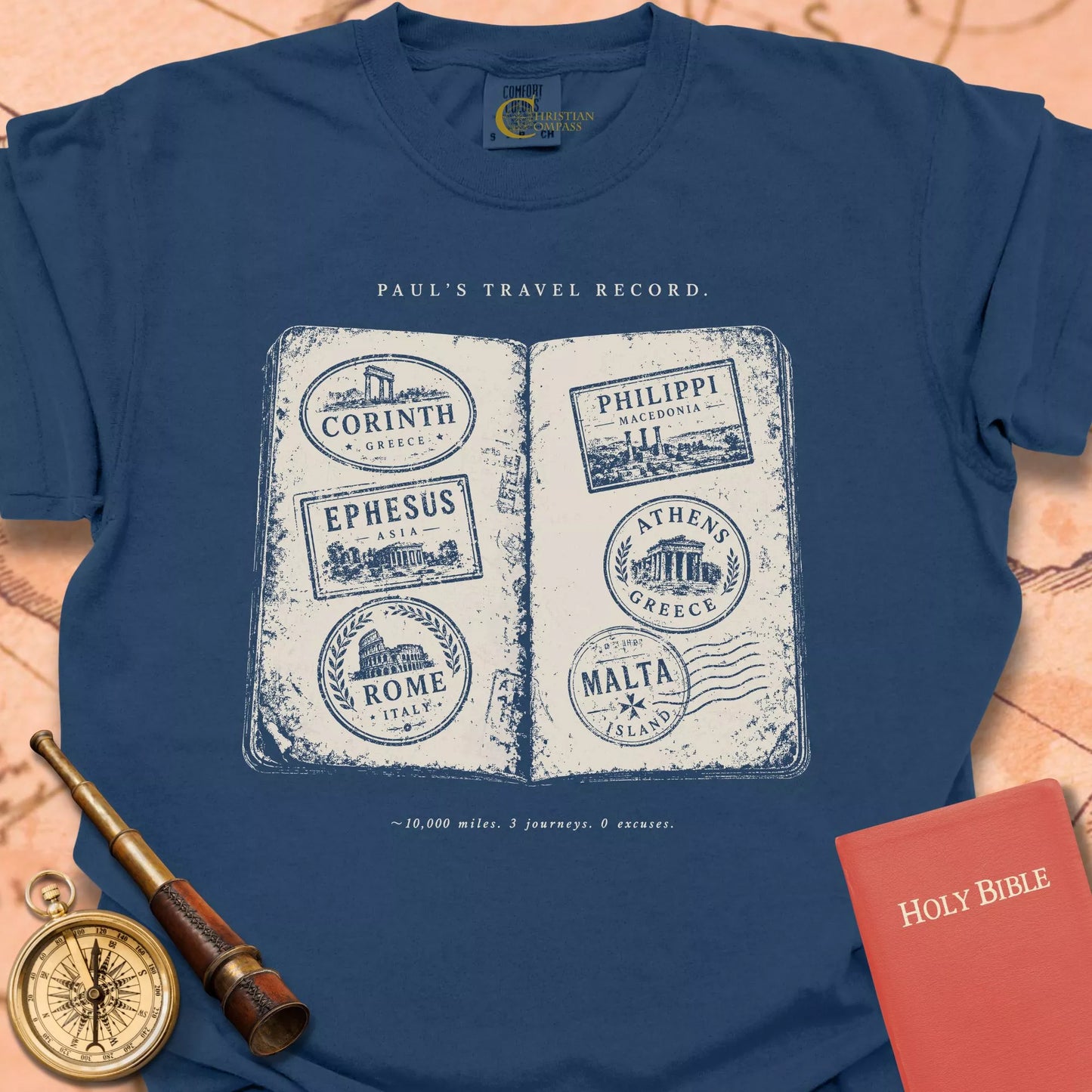 Paul's Travel Record Premium T-shirt