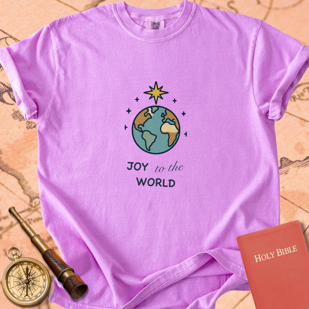 Joy to the World Premium T-shirt