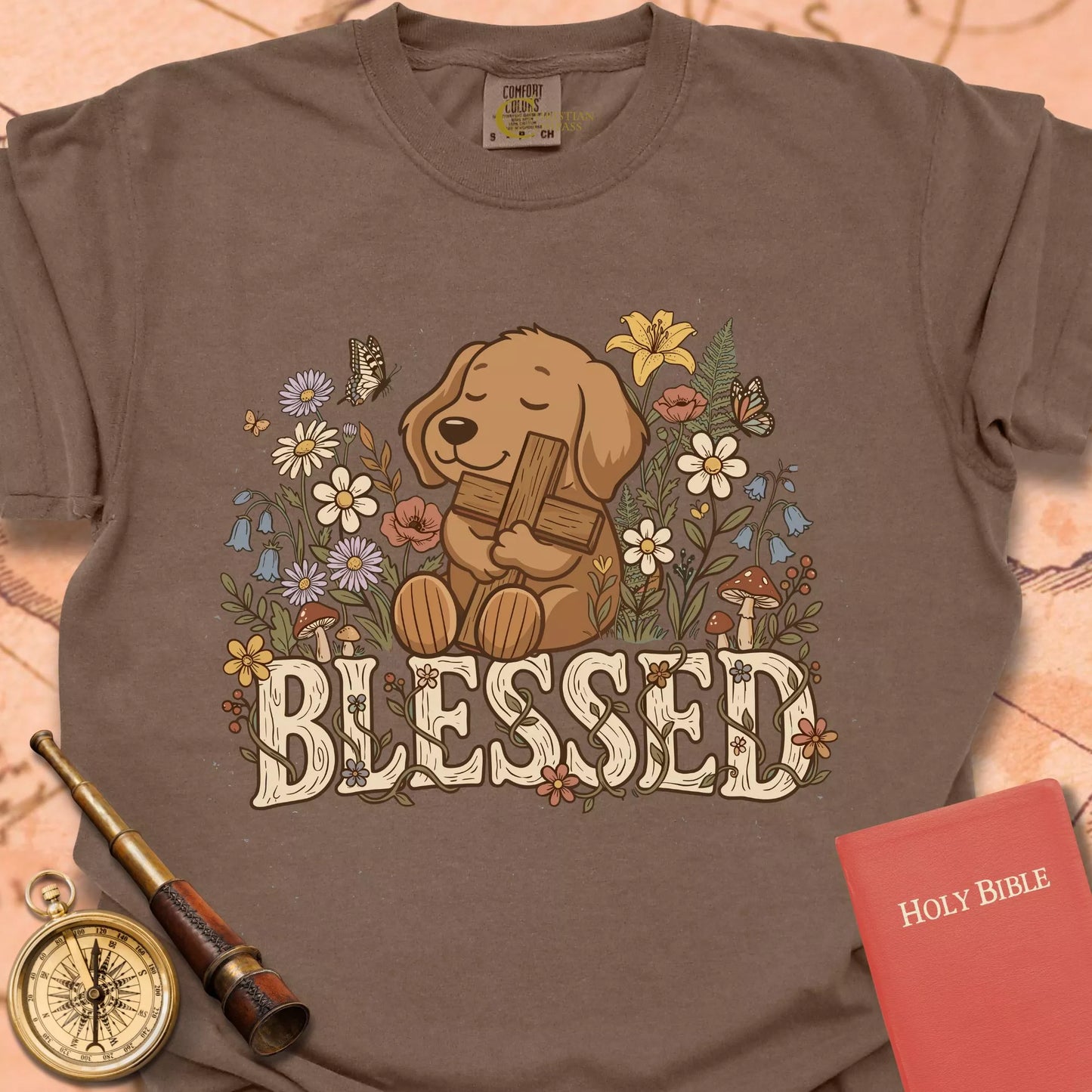 Blessed Puppy T-shirt