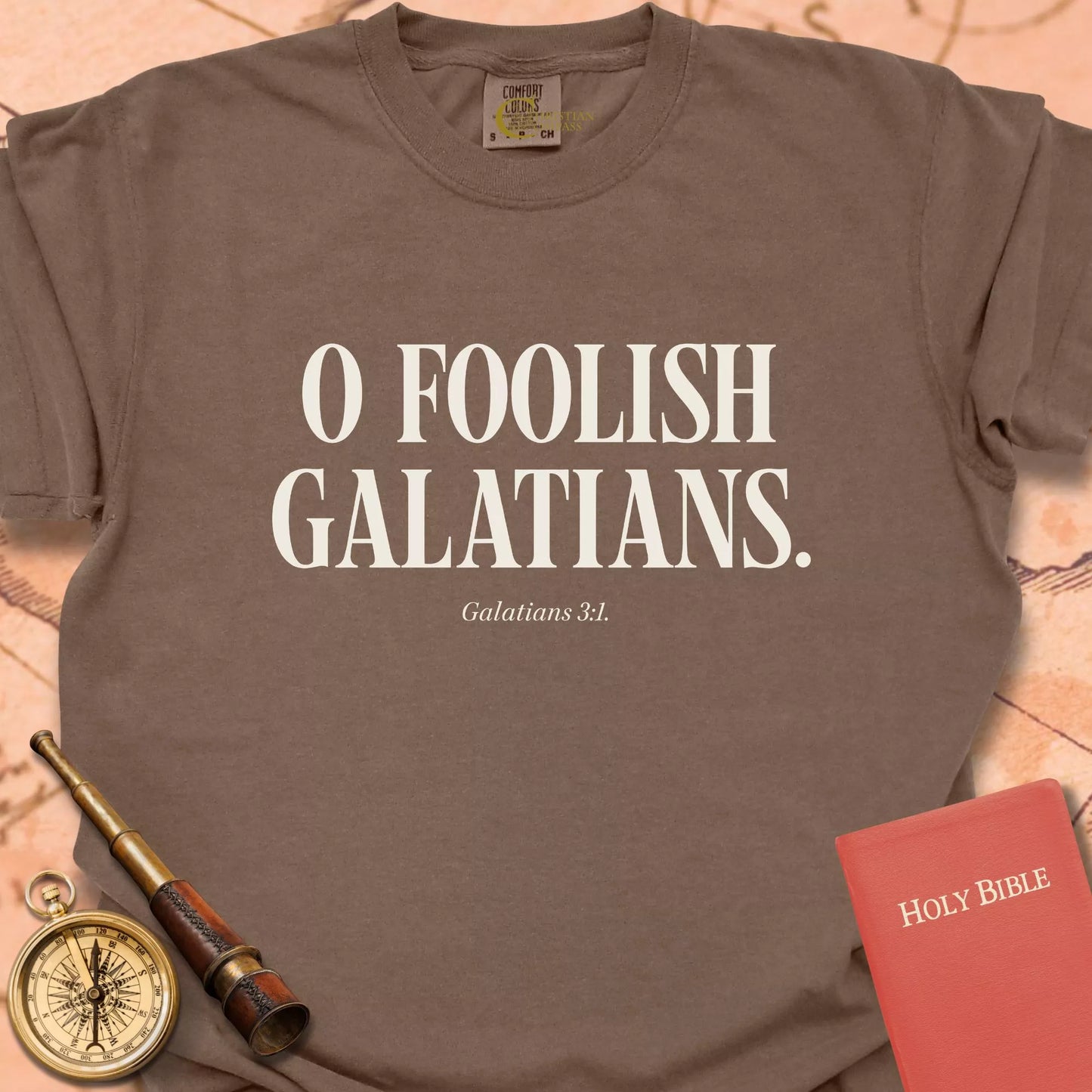O Foolish Galatians Premium T-shirt
