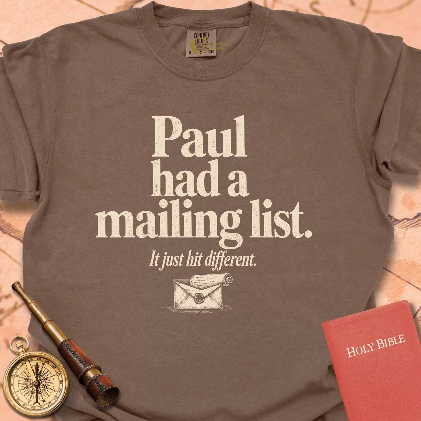 Paul Had a Mailing List Premium T-shirt