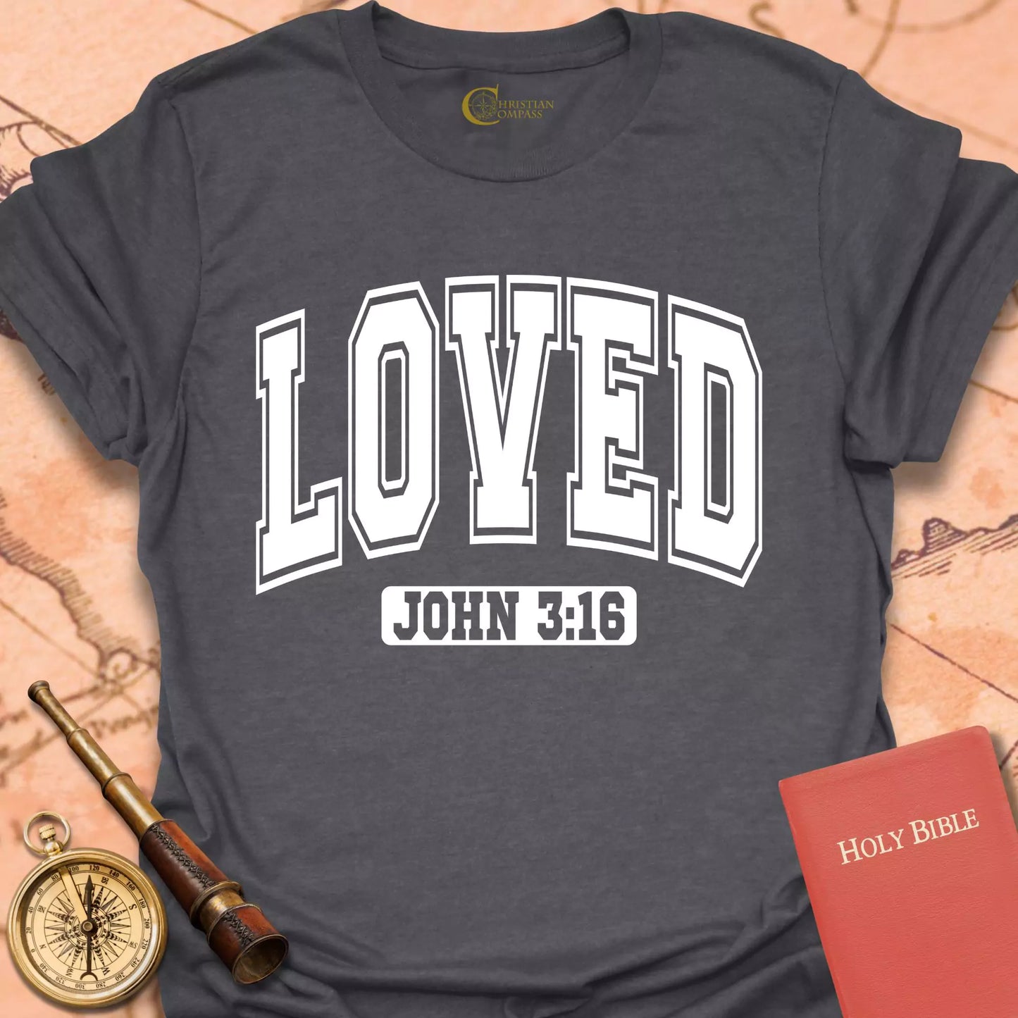 Loved John 316 T-Shirt